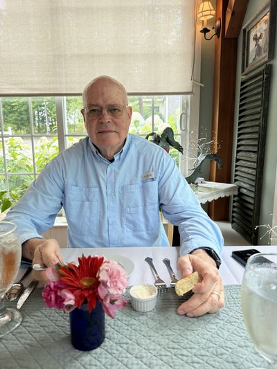 50th year anniversary meal at Arborvine