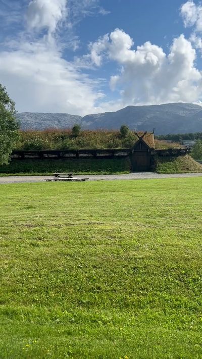Viking Chieftan house recreation
https://thehiddennorth.com/destination/sandnessjoen/